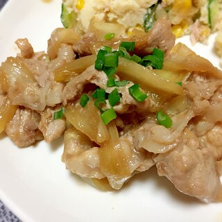 漬け込み不要でやわらか♡しょうが焼き